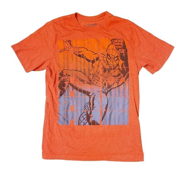 Old Navy Spiderman Red Top Tee T-shirt Size: Small - Picture 1 of 4
